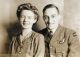 Robert Densmore Harvey and his wife Myrtle Evelyn Rooney (Harvey)