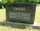 Grave Marker Alma United Cemetery , Alma , New Brunswick